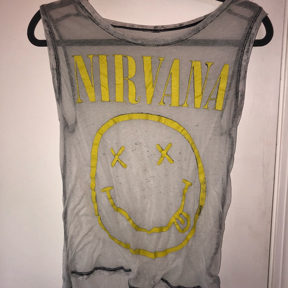 Nirvana Sheer T-Shirt